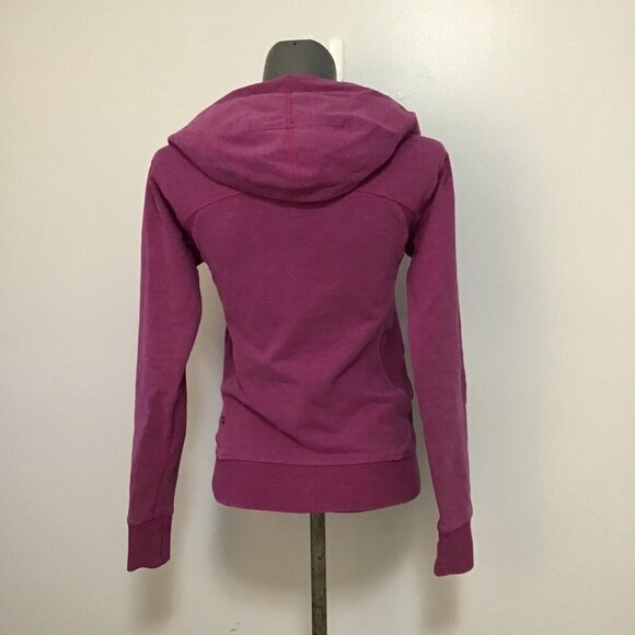 Lululemon On The Daily Hoodie Heathered Marled Ultra Violet Size 2 - Picture 4 of 14